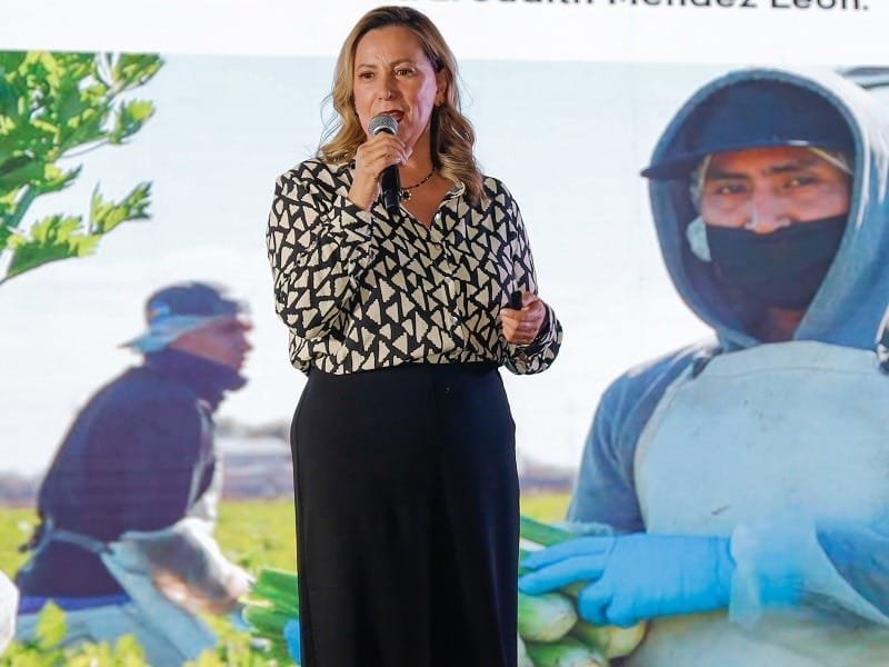 Judith Méndez León, presidenta de Productores