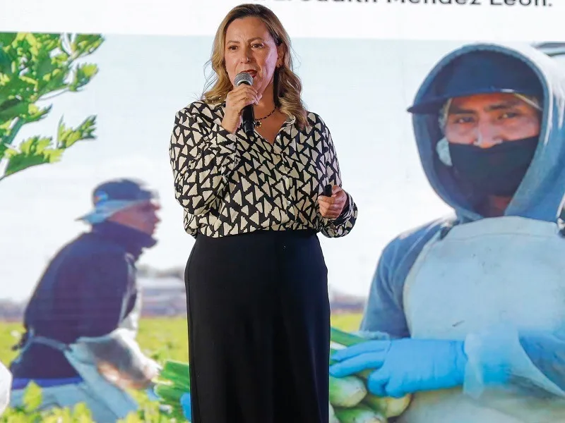 Judith Méndez León, presidenta de Productores
