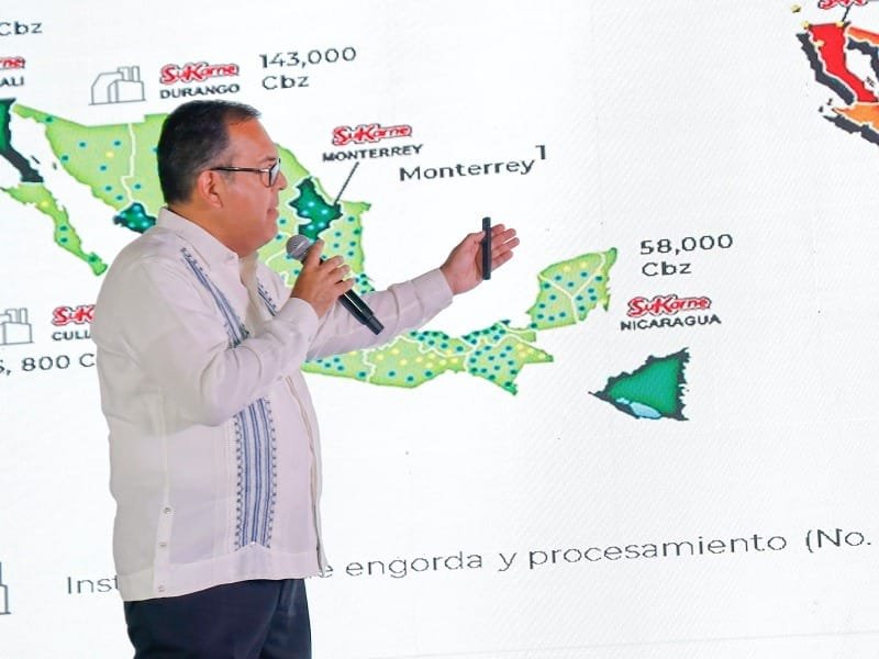 Raúl Carrillo Castaños, director de Asuntos Corporativos de SuKarne.