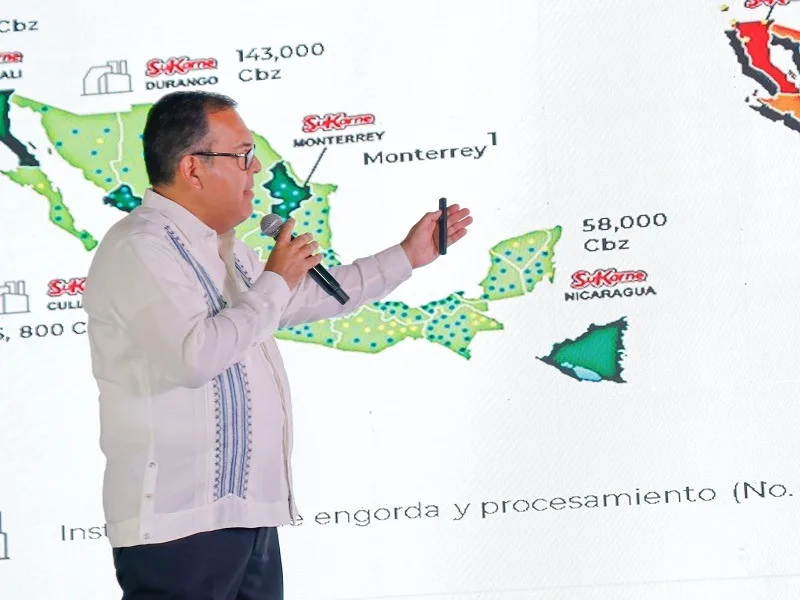 Raúl Carrillo Castaños, director de Asuntos Corporativos de SuKarne.